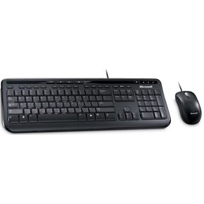 KIT TECLADO Y RATÓN MICROSOFT -ANTIDERRAME APB-00004
