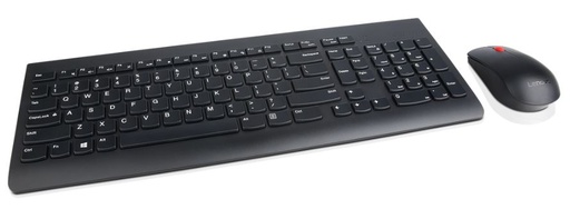 [CO0LEAG] KIT TECLADO Y MOUSE INALAMBRICO LENOVO USB NEGRO ESPAÑOL 4X30M39482